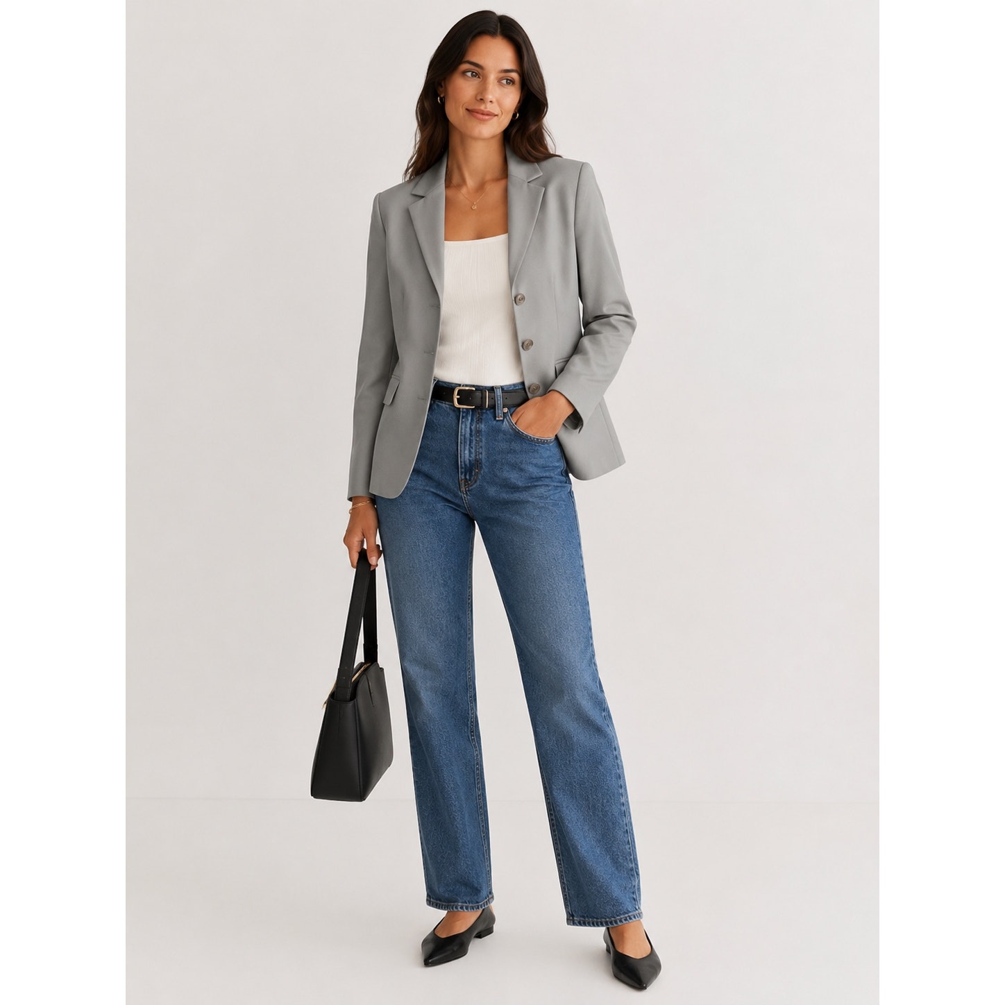 J Crew 100% Wool Blazer Green Preppy Work Office Career Read Womens 4